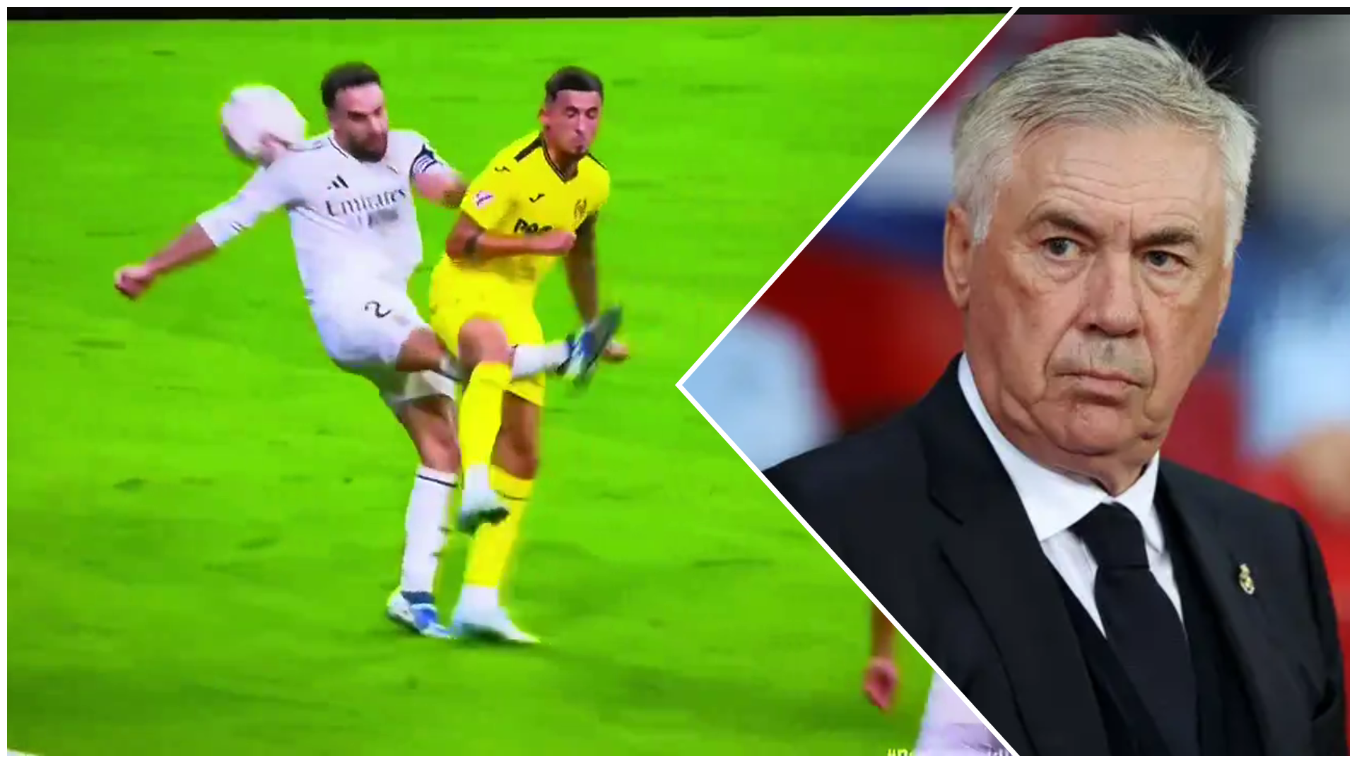 Reacția lui Carlo Ancelotti după accidentarea horror a lui Dani Carvajal: Suntem &icirc;ngrijorați